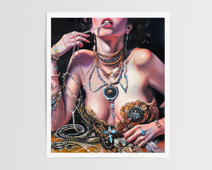 "Avarice" Premium Fine Art Print