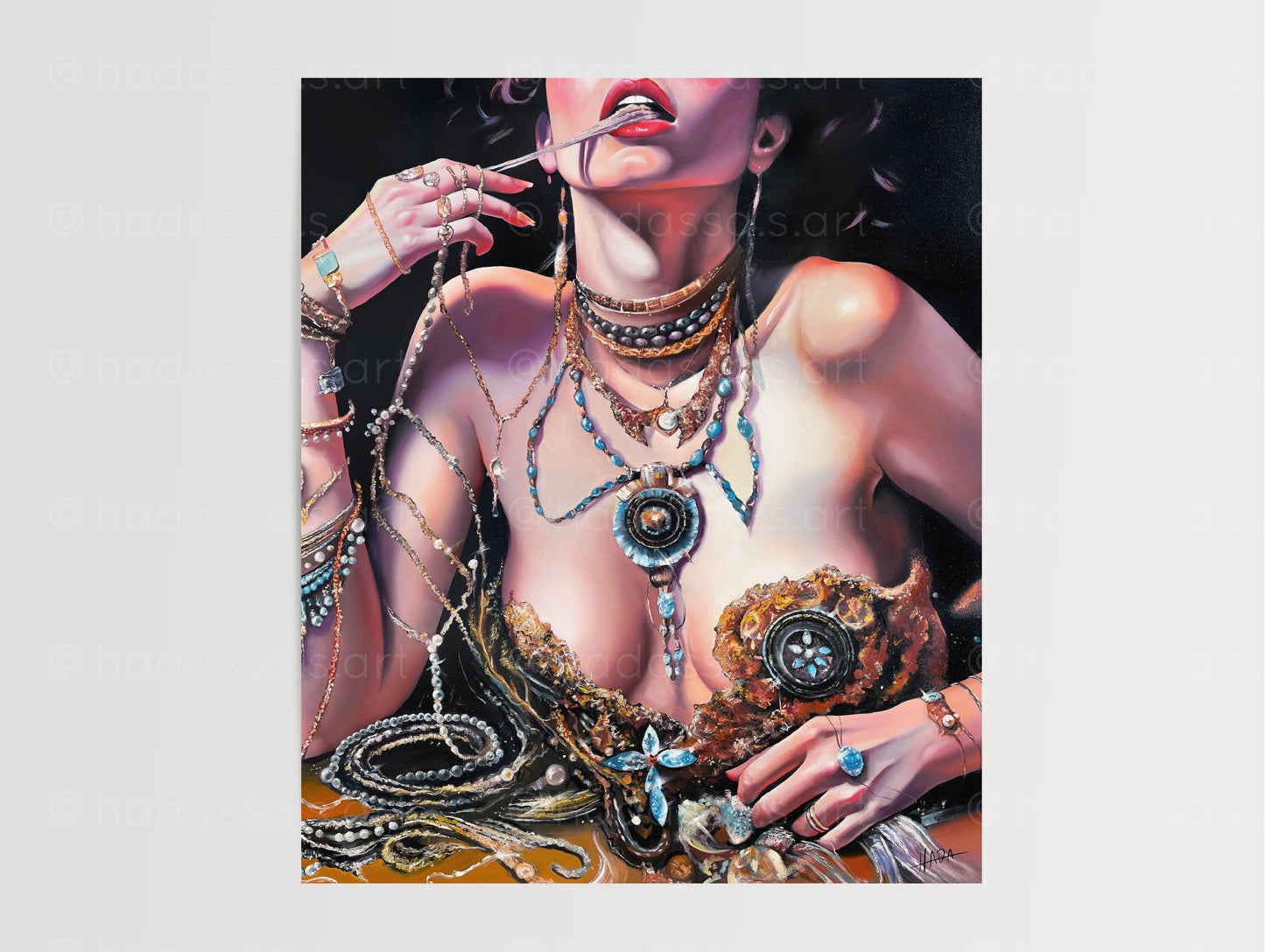 "Avarice" Premium Fine Art Print