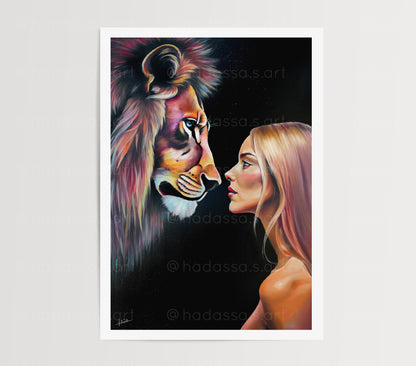 "Soulmates" Premium Fine Art Print