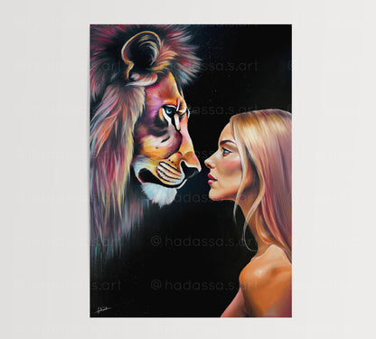 "Soulmates" Premium Fine Art Print