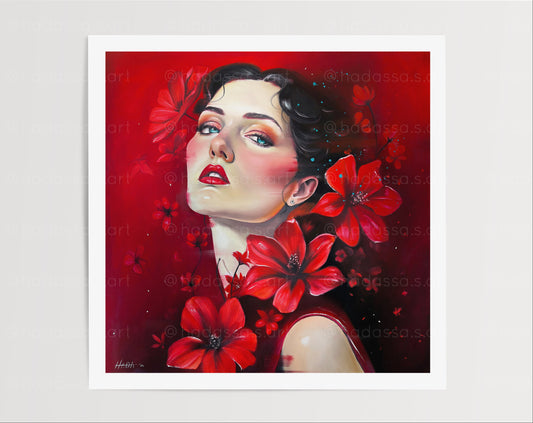 "Amelie" Print