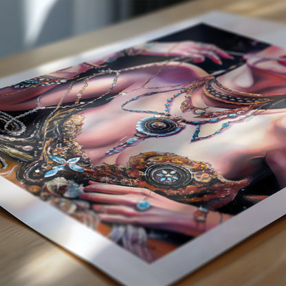 "Avarice" Premium Fine Art Print