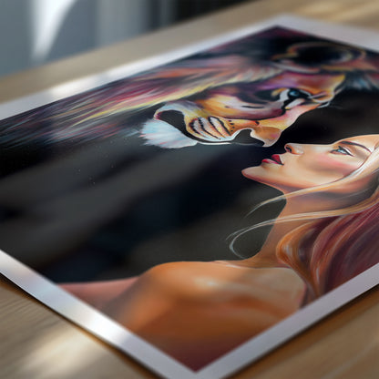 "Soulmates" Premium Fine Art Print